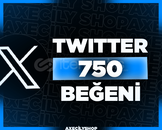 ⭐️[GARANTİLİ]⭐️ 750 Beğeni | Twitter (X)
