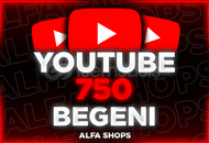  ⭐(GARANTİLİ) 750 BEĞENİ YOUTUBE