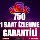 ⭐️ [GARANTİLİ] 750 İNSTAGRAM CANLI İZLENME ⭐