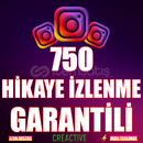 ⭐️ [GARANTİLİ] 750 İNSTAGRAM HİKAYE İZLENME ⭐