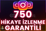 ⭐️ [GARANTİLİ] 750 İNSTAGRAM HİKAYE İZLENME ⭐