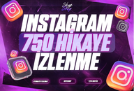 ⚡[GARANTİLİ] 750 İNSTAGRAM HİKAYE İZLENME ⚡