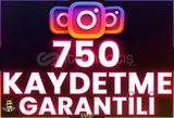 ⭐️ [GARANTİLİ] 750 İNSTAGRAM KAYDETME ⭐