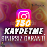 ⭐️[GARANTİLİ] 750 İNSTAGRAM KAYDETME ⭐