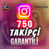 ⭐️ [GARANTİLİ] 750 İNSTAGRAM TAKİPÇİ ⭐