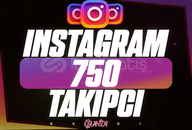 ⭐️ [BUGÜNE ÖZEL] 750 İNSTAGRAM TAKİPÇİ ⭐