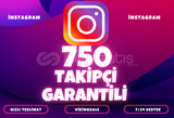 ⭐️ [GARANTİLİ] 750 İNSTAGRAM TAKİPÇİ ⭐
