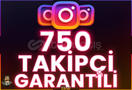 ⭐️ [GARANTİLİ] 750 İNSTAGRAM TAKİPÇİ ⭐