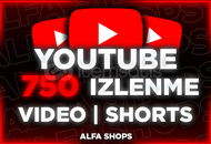 ⭐[PREMİUM] 750 İZLENME | GARANTİLİ8