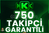 ⭐️ [GARANTİLİ] 750 KİCK TAKİPÇİ ⭐