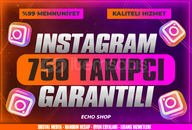 ⭐[GARANTİLİ] 750 Takipçi ⭐