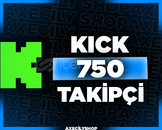 ⭐️[GARANTİLİ]⭐️ 750 Takipçi | Kick