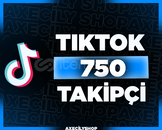 ⭐️[GARANTİLİ]⭐️ 750 Takipçi | TikTok