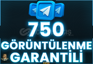 ⭐️ [GARANTİLİ] 750 TELEGRAM GÖRÜNTÜLENME ⭐