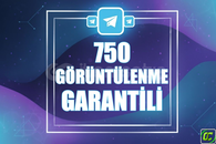 ⭐️ [GARANTİLİ] 750 TELEGRAM GÖRÜNTÜLENME ⭐