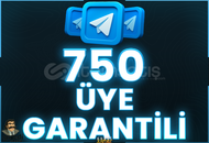 ⭐️ [DÜŞÜŞSÜZ!] 750 TELEGRAM ÜYE ⭐