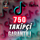 ⭐️ [GARANTİLİ] 750 TİKTOK TAKİPÇİ ⭐