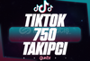 ⭐️ [GARANTİLİ] 750 TİKTOK TAKİPÇİ ⭐