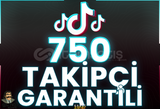 ⭐️ [GARANTİLİ] 750 TİKTOK TAKİPÇİ ⭐