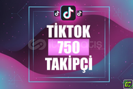 ⭐️ [GARANTİLİ] 750 TİKTOK TAKİPÇİ ⭐
