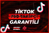 ⭐️ [GARANTİLİ] 750 TİKTOK TAKİPÇİ ⭐