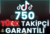 ⭐️ [GARANTİLİ] 750 TİKTOK TÜRK TAKİPÇİ ⭐