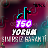 ⭐️ [GARANTİLİ] 750 TİKTOK YORUM ⭐