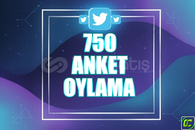 ⭐️ [GARANTİLİ] 750 TWİTTER ANKET OYLAMA ⭐