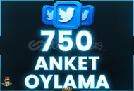⭐️ [GARANTİLİ] 750 TWİTTER ANKET OYLAMA ⭐