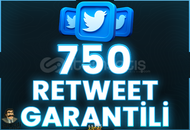 ⭐️ [GARANTİLİ] 750 TWİTTER RETWEET ⭐