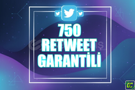 ⭐️ [GARANTİLİ] 750 TWİTTER RETWEET ⭐