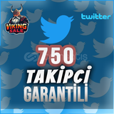 ⭐️ [GARANTİLİ] 750 TWİTTER TAKİPÇİ ⭐