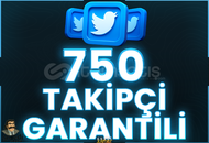⭐️ [GARANTİLİ] 750 TWİTTER TAKİPÇİ ⭐
