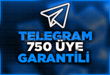 GARANTİLİ | 750 ÜYE TELEGRAM PREMİUM SERVİS