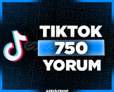 ⭐️[GARANTİLİ]⭐️ 750 Yorum | TikTok