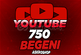 ⭐(Garantili) 750 Youtube Beğeni ⭐