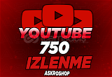 ⭐(Garantili) 750 Youtube İzlenme⭐