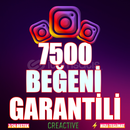 ⭐️ [GARANTİLİ] 7500 İNSTAGRAM BEĞENİ⭐