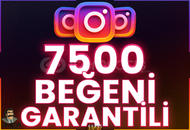 ⭐️ [GARANTİLİ] 7500 İNSTAGRAM BEĞENİ⭐