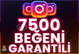 ⭐️ [GARANTİLİ] 7500 İNSTAGRAM BEĞENİ⭐