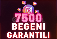 ⚡[GARANTİLİ] 7500 INSTAGRAM BEĞENI⚡