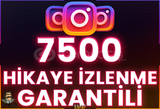 ⭐️ [GARANTİLİ] 7500 İNSTAGRAM HİKAYE İZLENME ⭐