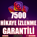 ⭐️ [GARANTİLİ] 7500 İNSTAGRAM HİKAYE İZLENME ⭐