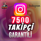 ⭐️ [GARANTİLİ] 7500 İNSTAGRAM TAKİPÇİ ⭐