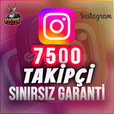 ⭐️ [GARANTİLİ] 7500 İNSTAGRAM TAKİPÇİ ⭐