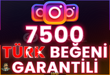 ⭐️ [GARANTİLİ] 7500 İNSTAGRAM TÜRK BEĞENİ ⭐