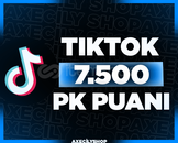 ⭐️[GARANTİLİ]⭐️ 7.500 PK Puanı | TikTok