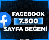 ⭐️[GARANTİLİ]⭐️ 7.500 Sayfa Beğeni | Facebook