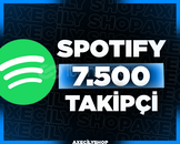 ⭐️[GARANTİLİ]⭐️ 7.500 Takipçi | Spotify