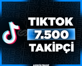 ⭐️[GARANTİLİ]⭐️ 7.500 Takipçi | TikTok